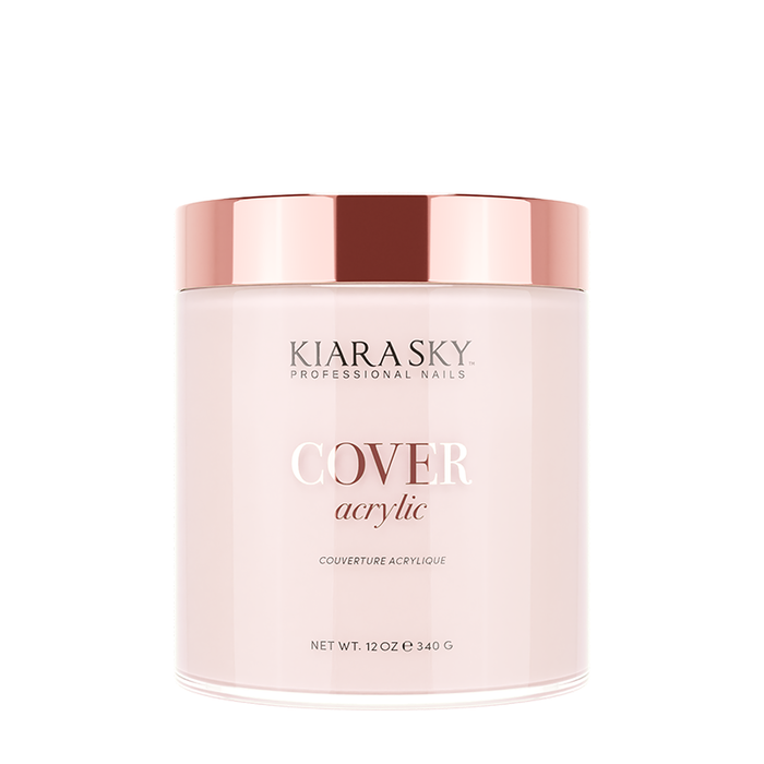 Cream Puff acrylic powder in jar