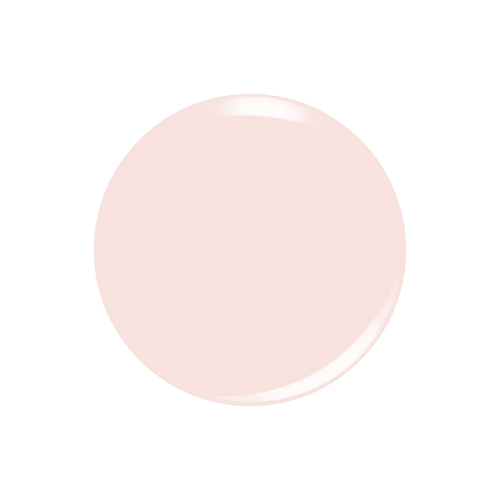 Cream Puff cover acrylic powder swatch