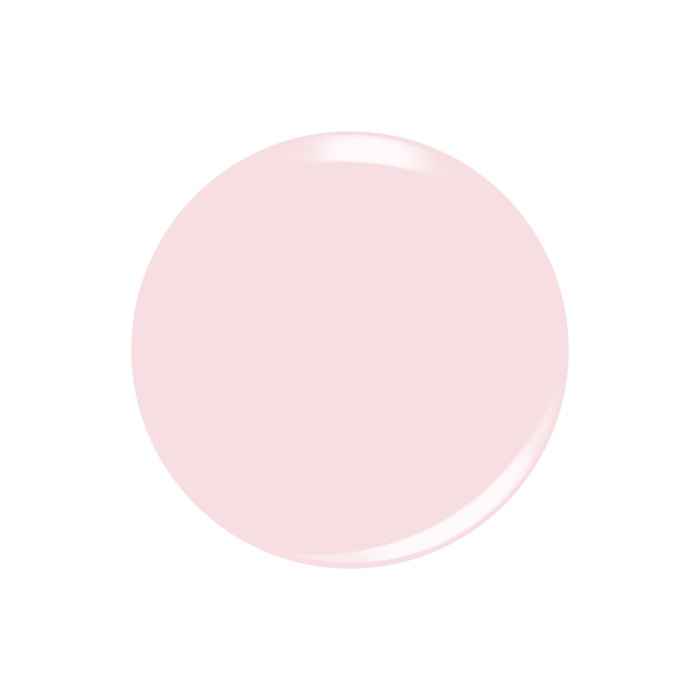 Hint of Pink cover acrylic powder swatch