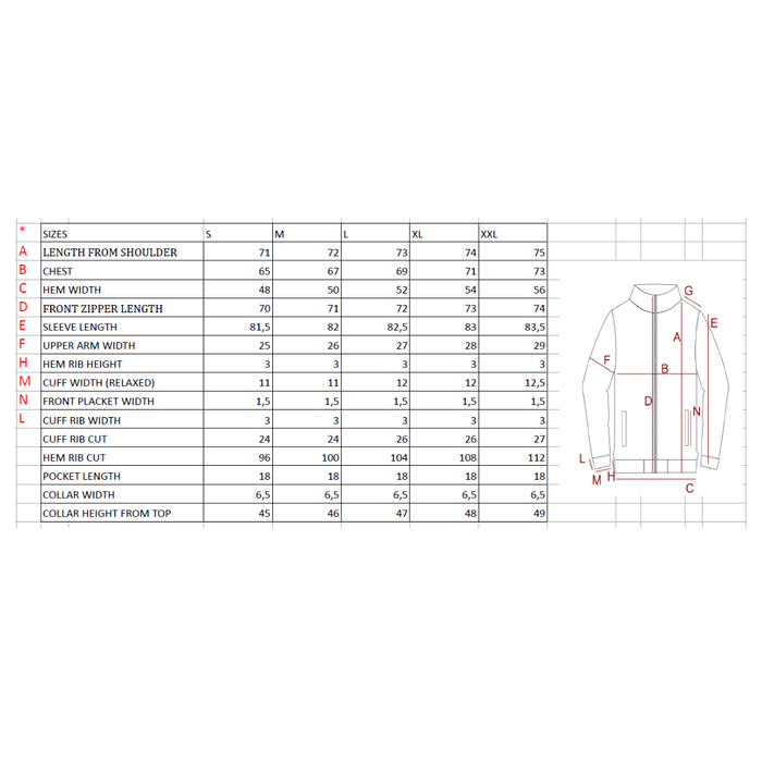 1860 Tracksuit - Jacke