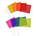 2 1/2" X 3 1/2" 21"  STAKE FLAGS