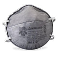 3m 8247 nuisance odor respirator mask used in funeral service operations, from lynch supply
