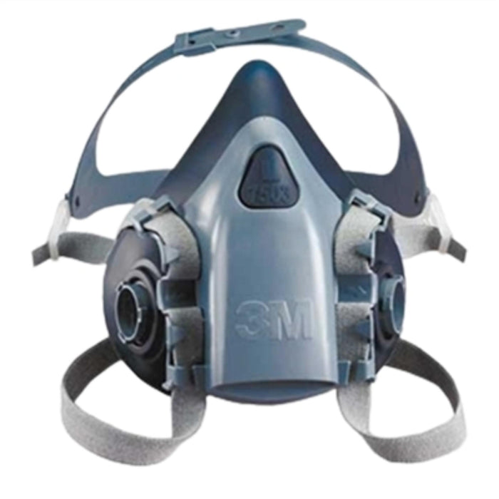 3m deluxe half mask respirator mask used in funeral service operations, from lynch supply