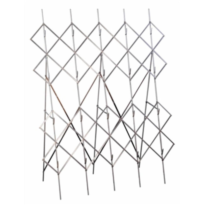 A style expanding floral spray racks used in funeral service operations, from lynch supply
