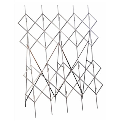 A style expanding floral spray racks used in funeral service operations, from lynch supply