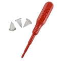 prep room ADKINS TROCAR BUTTONS
Larger and completely threaded for easier use.
Provides quick and secure seal for large and s