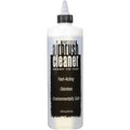 Airbrush cleaner and solvent used in funeral service operations, from lynch supply