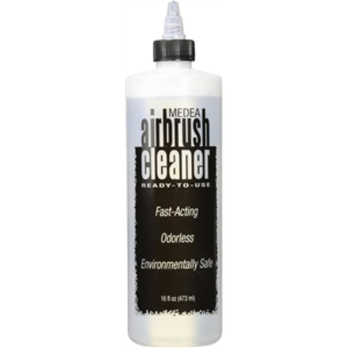 Airbrush cleaner and solvent used in funeral service operations, from lynch supply