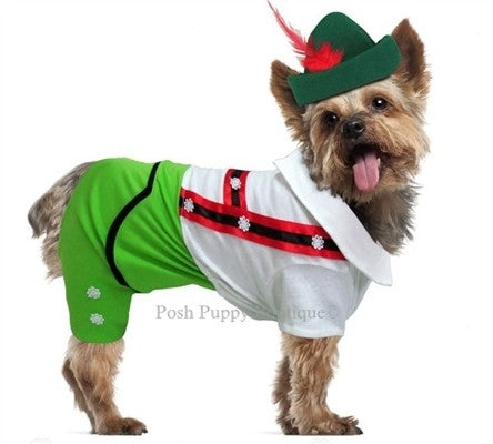 Alpine Boy Costume - Posh Puppy Boutique