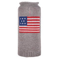 American Flag Roll Neck Sweater - Posh Puppy Boutique