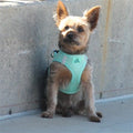 American River Ultra Choke-Free Mesh Dog Harness - Teal - Posh Puppy Boutique