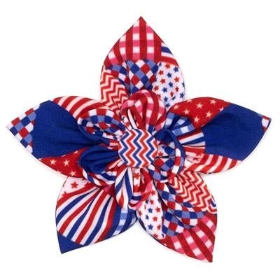 Americana Flower Slider - Posh Puppy Boutique