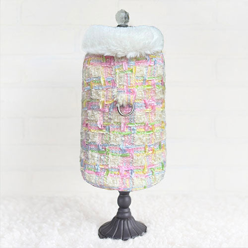 Annabella Dog Coat: Masquerade