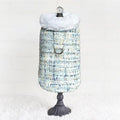 Annabella Dog Coat: Sky