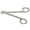 Artery & wire scissors with serrated blades used in funeral service operations, from lynch supply