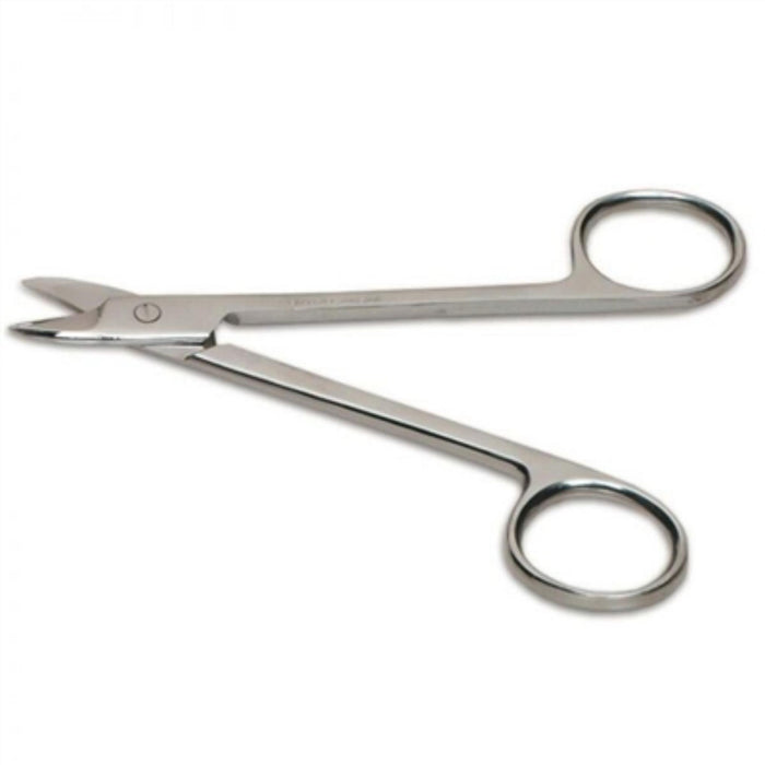 Artery & wire scissors with serrated blades used in funeral service operations, from lynch supply