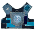 Astrological Expressions Pisces Up-Cycled Harness