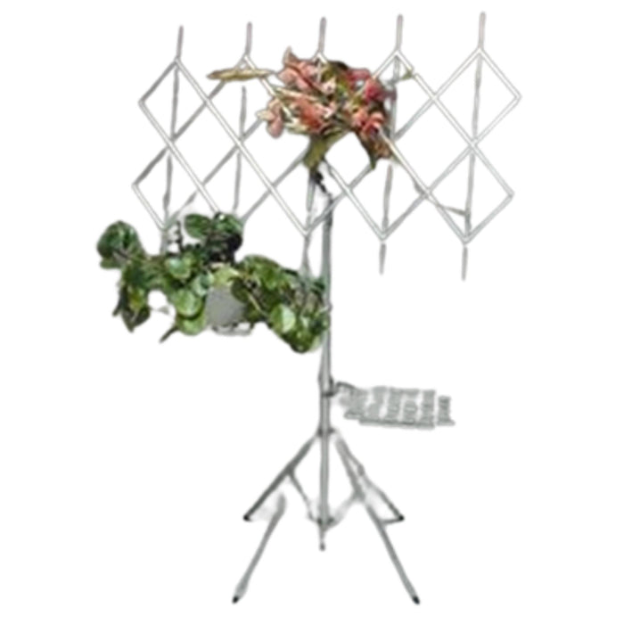 B style combination pedestal flower rack used in funeral service operations, from lynch supply