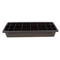 Backseater portable flower tray used in funeral service operations, from lynch supply