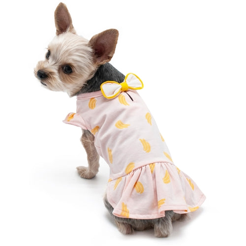 Banana Dress - Posh Puppy Boutique
