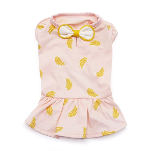 Banana Dress - Posh Puppy Boutique