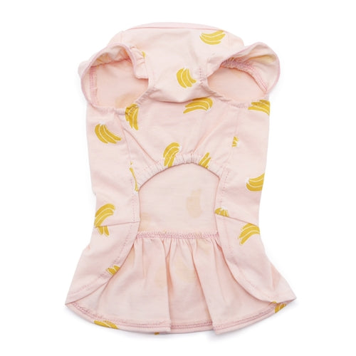 Banana Dress - Posh Puppy Boutique