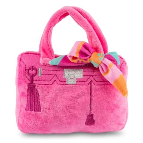 Barkin Bag - Pink (Rich B*itch) - Posh Puppy Boutique