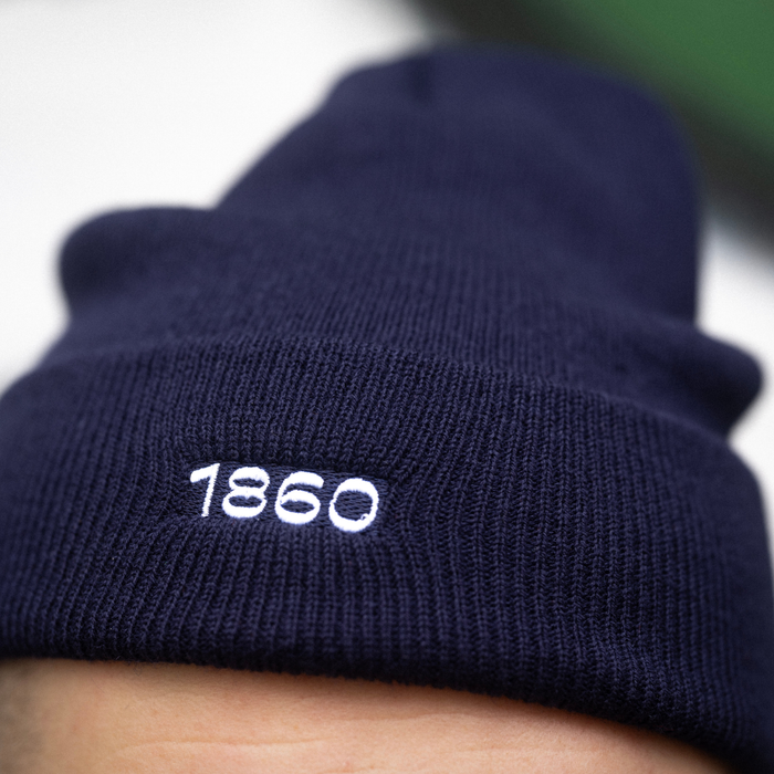 Beanie - "1860" (navy)