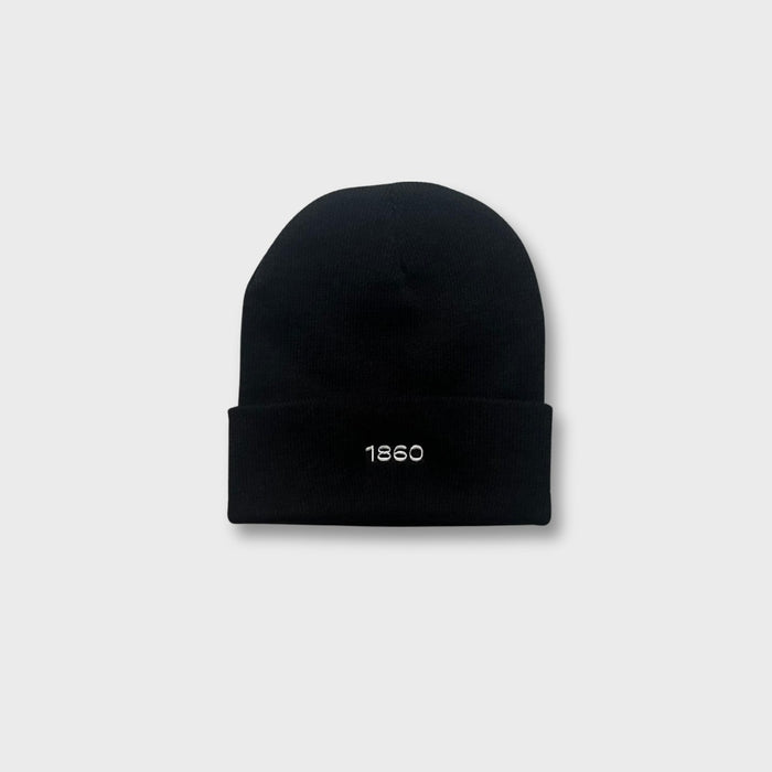 Beanie - "1860" (schwarz)