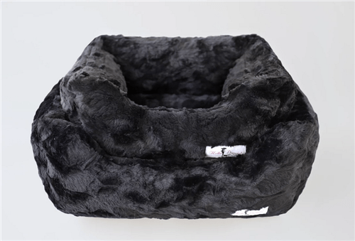 Bella Bed - Black - Posh Puppy Boutique