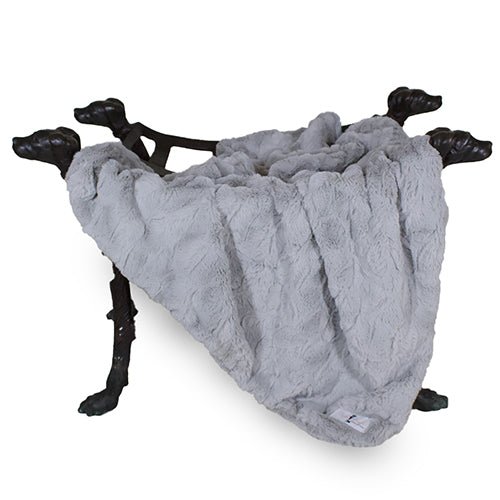 Bella Blanket in Silver