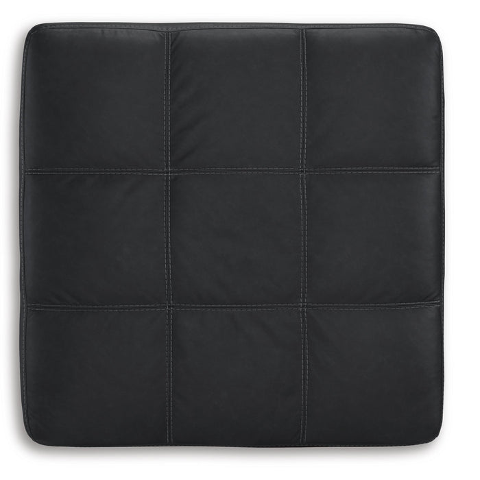 Benchcraft Barlin Mills 1700408 Oversized Accent Ottoman IMAGE 3