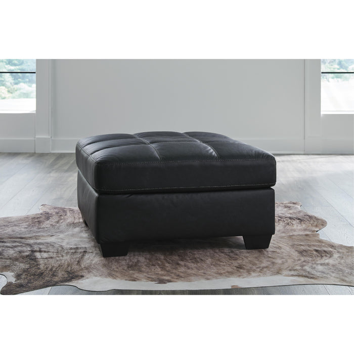 Benchcraft Barlin Mills 1700408 Oversized Accent Ottoman IMAGE 4