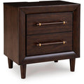 Benchcraft Nightstands 2 Drawers B611-92 IMAGE 1