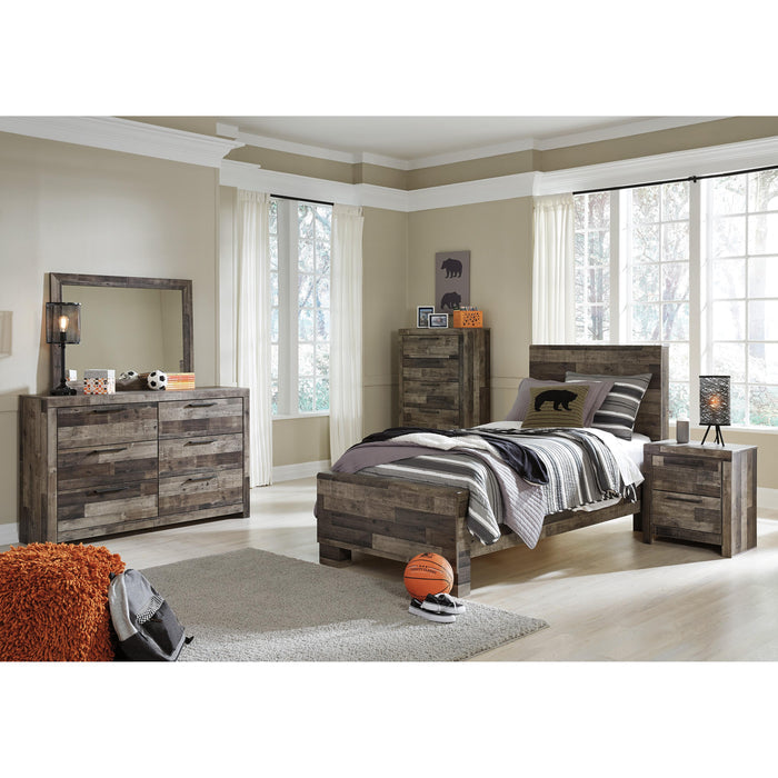 Benchcraft Derekson B200-83 Twin Panel Rails IMAGE 4