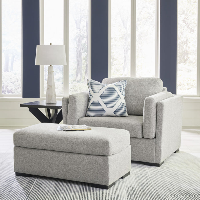 Benchcraft Evansley Fabric Ottoman 5450314 IMAGE 5
