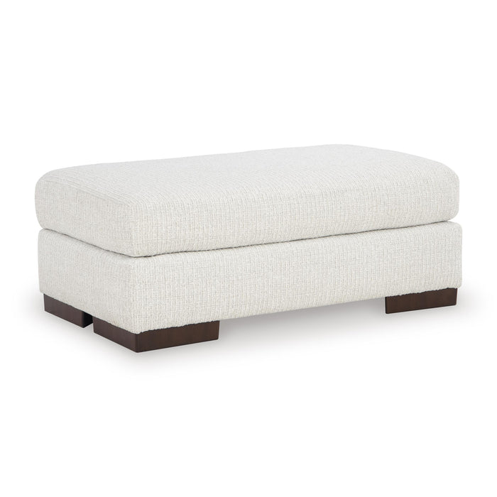 Benchcraft Hartside Fabric Ottoman 8010414 IMAGE 1