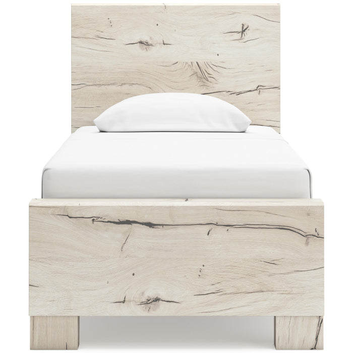 Benchcraft Lawroy B2310B15 Twin Panel Bed IMAGE 2