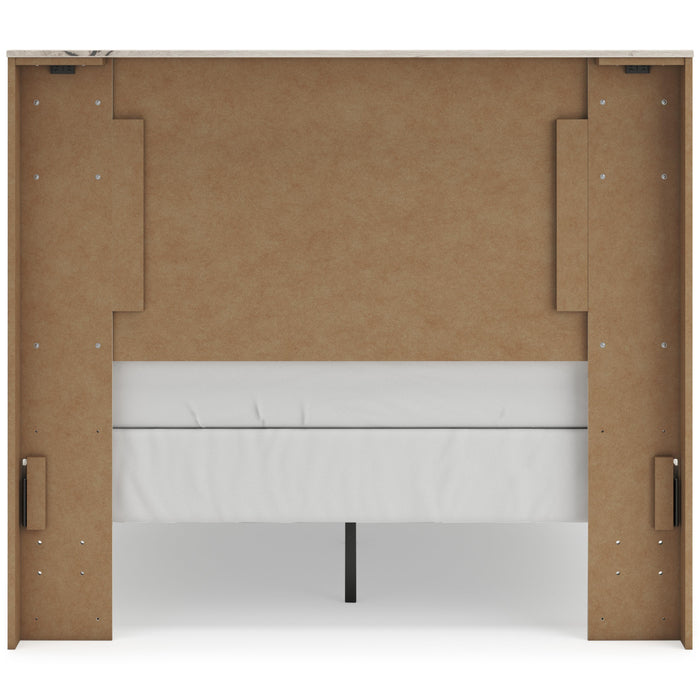 Benchcraft Lawroy B2310B16 Full Panel Bed IMAGE 4