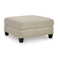 Benchcraft Steelwater Retreat Fabric Ottoman 6670408 IMAGE 1