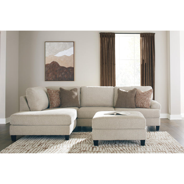 Benchcraft Steelwater Retreat Fabric Ottoman 6670408 IMAGE 5