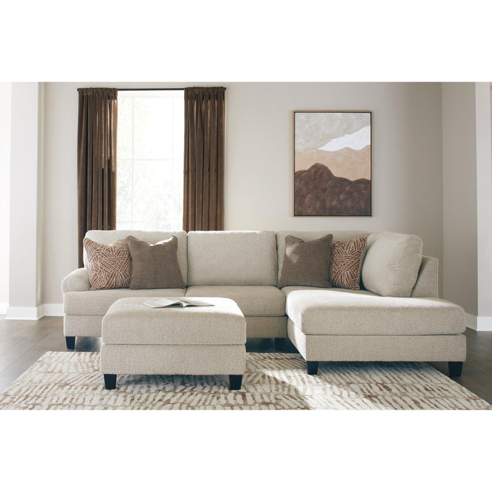 Benchcraft Steelwater Retreat Fabric Ottoman 6670408 IMAGE 8