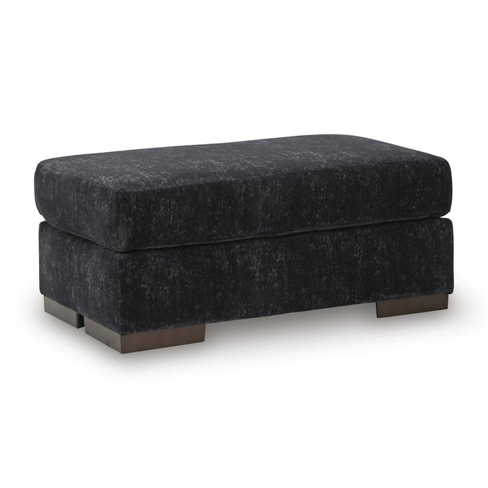 Benchcraft Whitmore Manor Fabric Ottoman 8040414 IMAGE 1