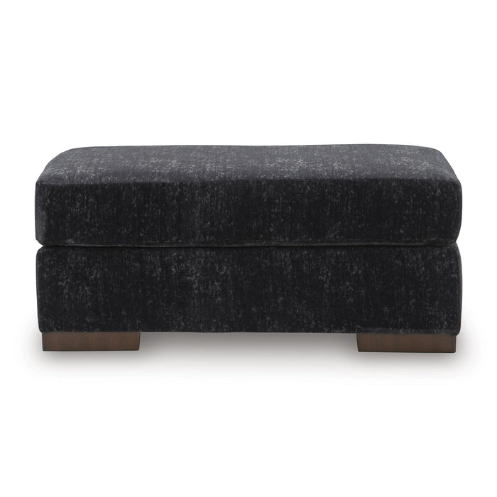 Benchcraft Whitmore Manor Fabric Ottoman 8040414 IMAGE 2