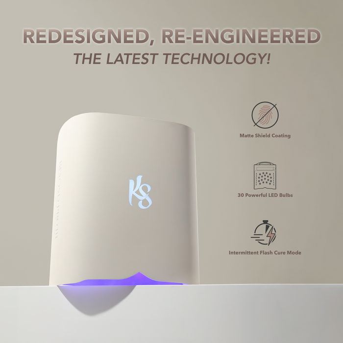 Kiara Sky Tan Beyond Pro Rechargeable LED Lamp III is redesigned and re-engineered