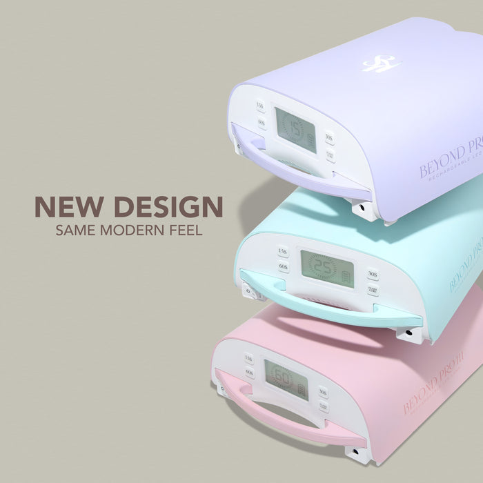 Kiara Sky Beyond Pro Rechargeable LED Lamp III has a new design and same modern feel
