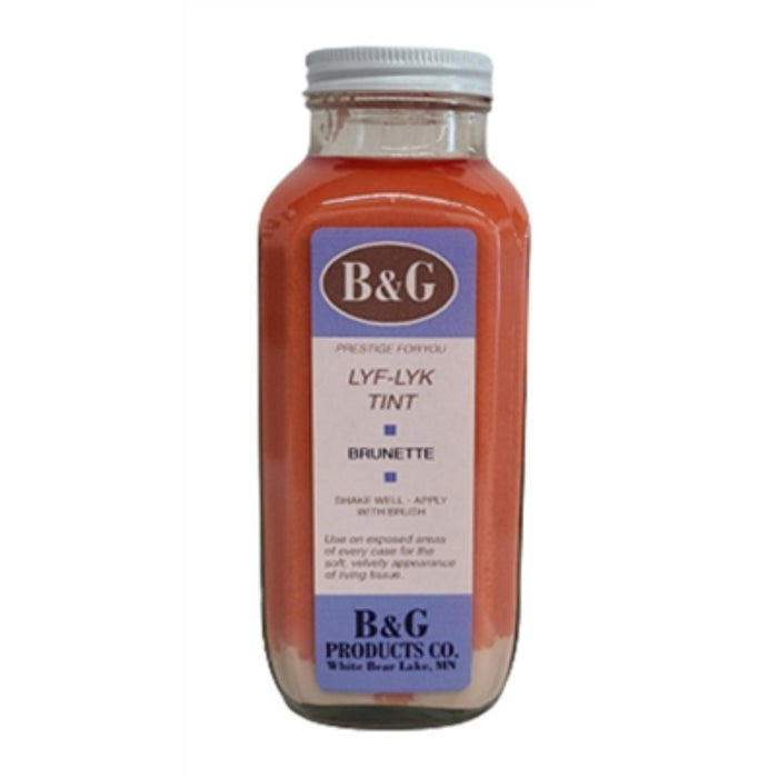 B&g lyf-lyk cosmetic tint used in funeral service operations, from lynch supply