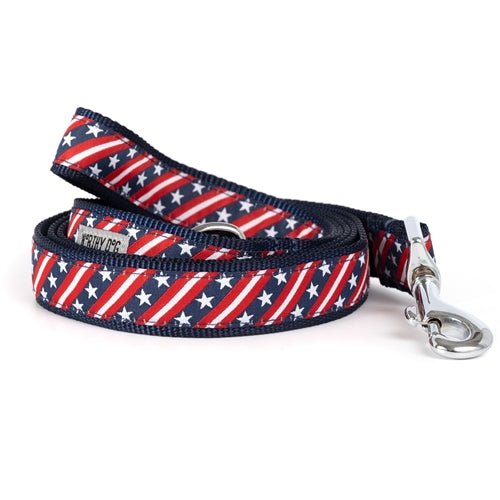Bias Stars and Stripes Collar and Lead Collection - Posh Puppy Boutique