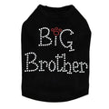 Big Brother Rhinestones Dog Tank- Many Colors - Posh Puppy Boutique