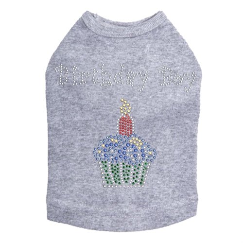 Birthday Boy Rhinestone Tank- Many Colors - Posh Puppy Boutique
